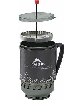 MSR Presovač MSR WindBurner Coffee Press Kits velikost 1 L MSR Presovač MSR WindBurner Coffee Press Kits velikost 1 L