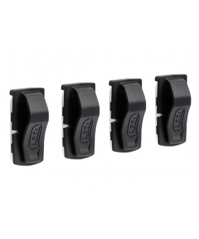 Petzl UNI ADAPT 4 klipy na přichycení čelovky na přilbu