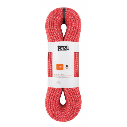 Lano Petzl ARIAL 9,5 mm 60 m červené 