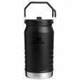 STANLEY Termoláhev s integrovanou slámkou/brčkem The IceFlow™ Flip Straw 2.0 Jug 1,9 l/64oz Black 2.0