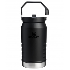 STANLEY Termoláhev s integrovanou slámkou/brčkem The IceFlow™ Flip Straw 2.0 Jug 1,9 l/64oz Black 2.0