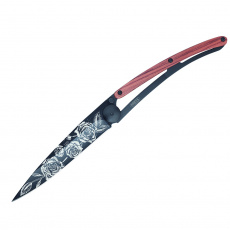 Deejo 1GB137 Black tattoo 37g, coralwood, roses Deejo 1GB137 Black tattoo 37g, coralwood, roses