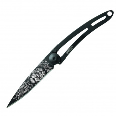 Deejo 7GN144 Tattoo naked, black 15g, Lion Deejo 7GN144 Tattoo naked, black 15g, Lion