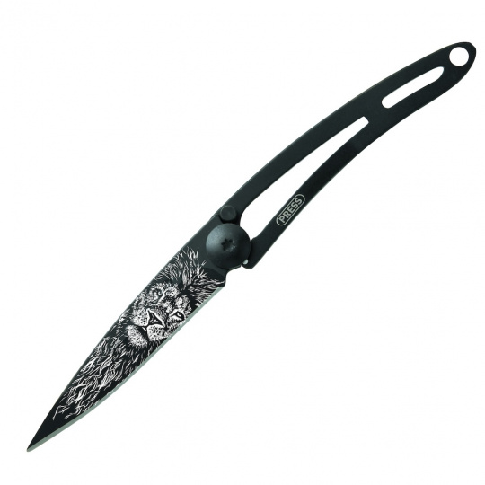Deejo 7GN144 Tattoo naked, black 15g, Lion