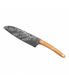 Kuchyňský nůž Sankai Deejo KFBSK0024 olivové dřevo Sakura Kuchyňský nůž Sankai Deejo KFBSK0024 olivové dřevo Sakura