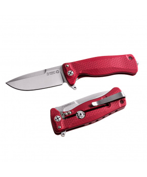 Kapesní nůž LionSteel SR22A RS čepel ocel Sleipner,hliníková rukojeť