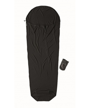 Cocoon spacáková přikrývka merino mumie black Cocoon spacáková přikrývka merino mumie black