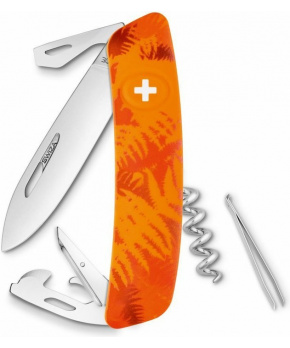 Swiza kapesní nůž D03 Standard Camo Filix orange