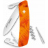 Swiza kapesní nůž D03 Standard Camo Filix orange