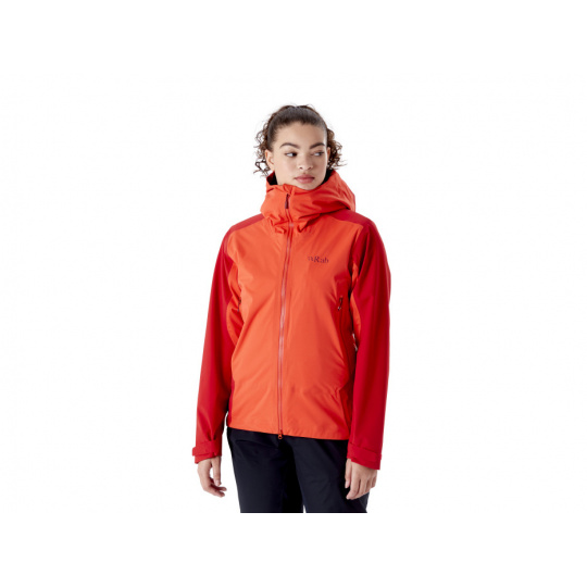 Rab Kinetic Alpine 2.0 Jacket Women's red grapefruit/GF