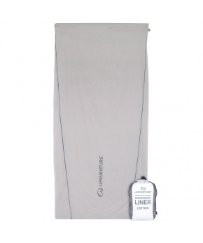 Lifeventure Cotton S Bag Liner Lite Rectangular