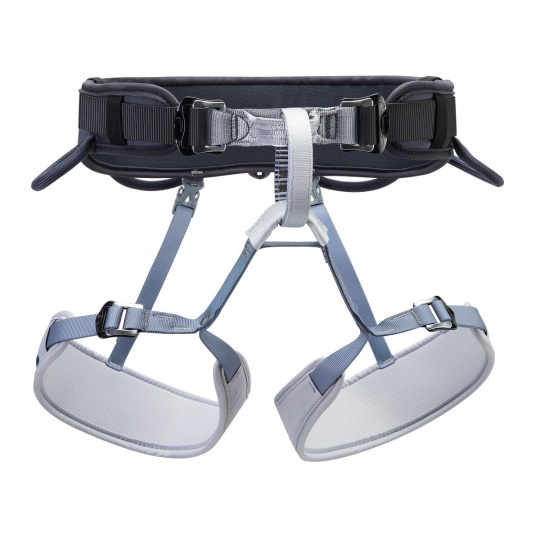 Petzl CORAX DARK GREY sedací úvazek šedý