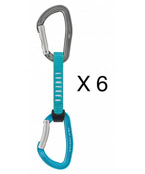Petzl Expreska Petzl Djinn Axess 6ks Petzl Expreska Petzl Djinn Axess 6ks