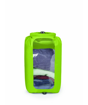 Obal Osprey DRY SACK 35 W/WINDOW limon green