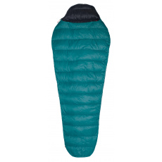 Spacák Warmpeace Solitaire 250 180 cm Teal Green/Black