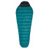 Spacák Warmpeace Solitaire 250 180 cm Teal Green/Black