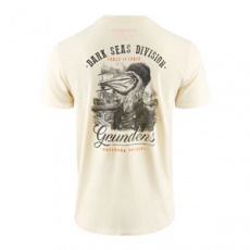 Dark Seas X Grundens Portsmith SS T-Shirt  Natural, XXL