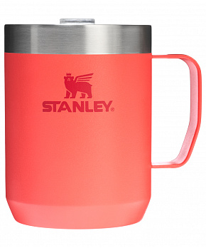 STANLEY Termohrnek The Stay-Hot Camp Mug 230 ml/8oz Hot Coral