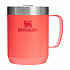 STANLEY Termohrnek The Stay-Hot Camp Mug 230 ml/8oz Hot Coral