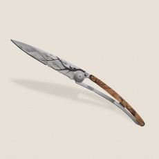 Deejo 1CC514 Tattoo Serration 37g,brown camo,Tree Deejo 1CC514 Tattoo Serration 37g,brown camo,Tree