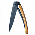 Zavírací nůž Deejo 3GB001 Giant Black 390g olive