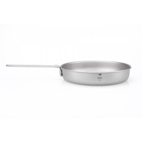 Titanová pánev Keith Titanium Fry Pan 1000 ml.