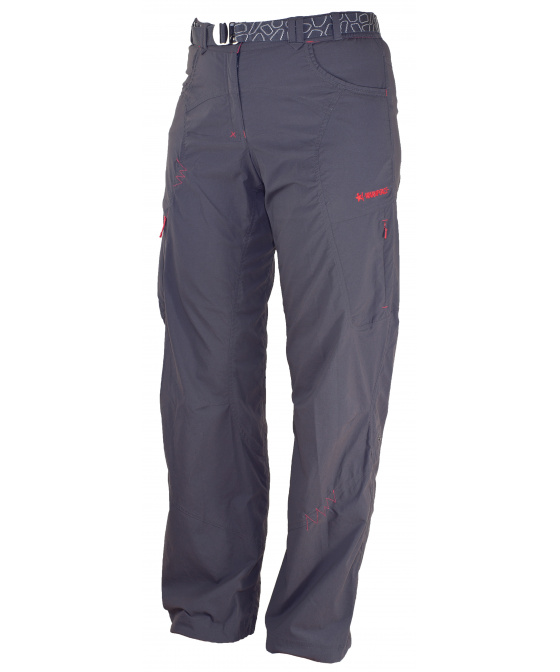 Dámské Kalhoty Warmpeace Muriel Neukončená délka