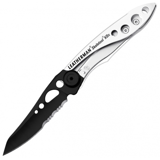 Nůž Leatherman Skeletool KBX Black/Silver 