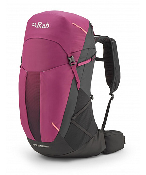 Rab Airox 28 ND mulberry/black/MBL batoh Rab Airox 28 ND mulberry/black/MBL batoh