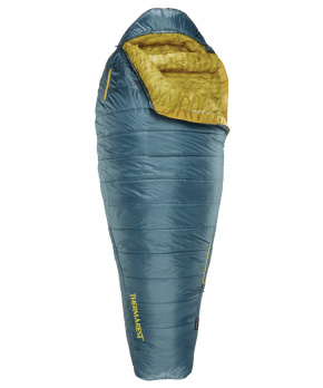 Thermarest SAROS 20F/-6C Regular Stargazer syntetický spacák modrošedý Thermarest SAROS 20F/-6C Regular Stargazer syntetický spacák modrošedý