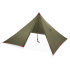 Přístřešek MSR FRONT RANGE ULTRALIGHT TARP SHELTER 4 zelený