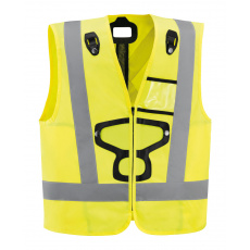 Petzl NEWTON HI-VIZ JACKET reflexní vesta ŽLUTÁ 