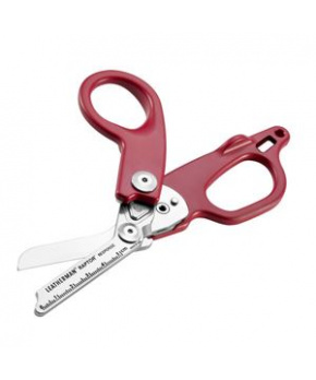 LEATHERMAN RAPTOR RESPONSE CRIMSON