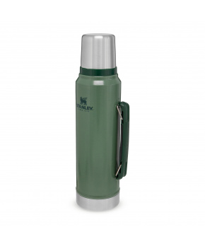 STANLEY Termoska Legendary Classic 1 l kladívková zelená STANLEY Termoska Legendary Classic 1 l kladívková zelená