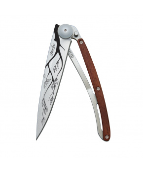 Kapesní nůž Deejo 1CB022 Tattoo 37g coralwood Tree Kapesní nůž Deejo 1CB022 Tattoo 37g coralwood Tree