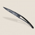 Deejo 1GC108 Tattoo Black 37g,carbon fiber,Young timer
