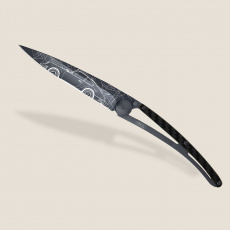 Deejo 1GC108 Tattoo Black 37g,carbon fiber,Young timer