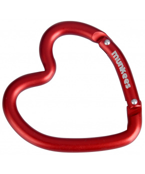 Munkees - Heart - red Munkees - Heart - red