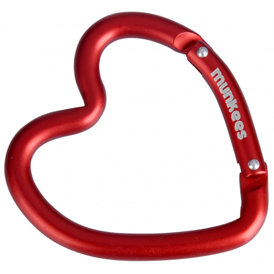 Munkees - Heart - red