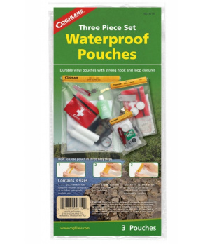 Coghlan´s sada vodotěsných pouzder Waterproof Pouches Coghlan´s sada vodotěsných pouzder Waterproof Pouches