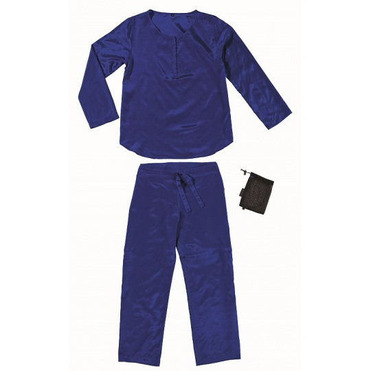 Cocoon noční úbor pro ženy Adventure Nightwear Pyjamas L blue