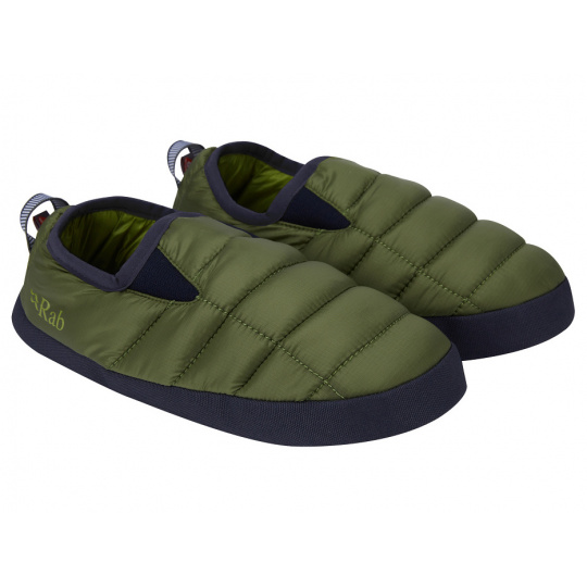 Rab Cirrus Hut Slipper chlorite green/CHG M papuče