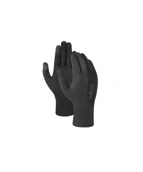 Rab Formknit Liner Glove anthracite/ANT