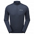 Montane Pánské tričko s dlouhým rukávem Montane Dart Zip Neck barva Eclipse Blue velikost XL