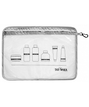 Taška Tatonka ZIP FLIGHT BAG A4 grey Taška Tatonka ZIP FLIGHT BAG A4 grey