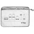 Taška Tatonka ZIP FLIGHT BAG A4 grey