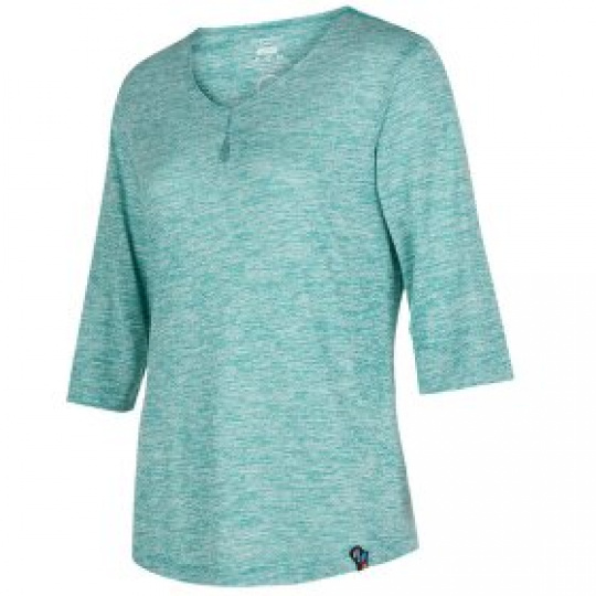 Triko krátký rukáv La Sportiva Wildflower T-Shirt W Lagoon