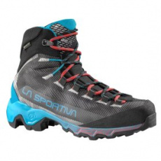 Boty La Sportiva Aequilibrium Hike Woman GTX Carbon/Malibu Blue_G00B02