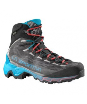 Boty La Sportiva Aequilibrium Hike Woman GTX Carbon/Malibu Blue_G00B02