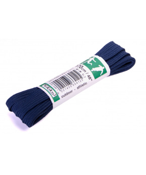 Tkaničky ploché Tobby 0802-4122 navy